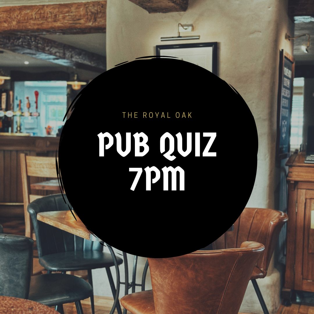 May Quiz Night