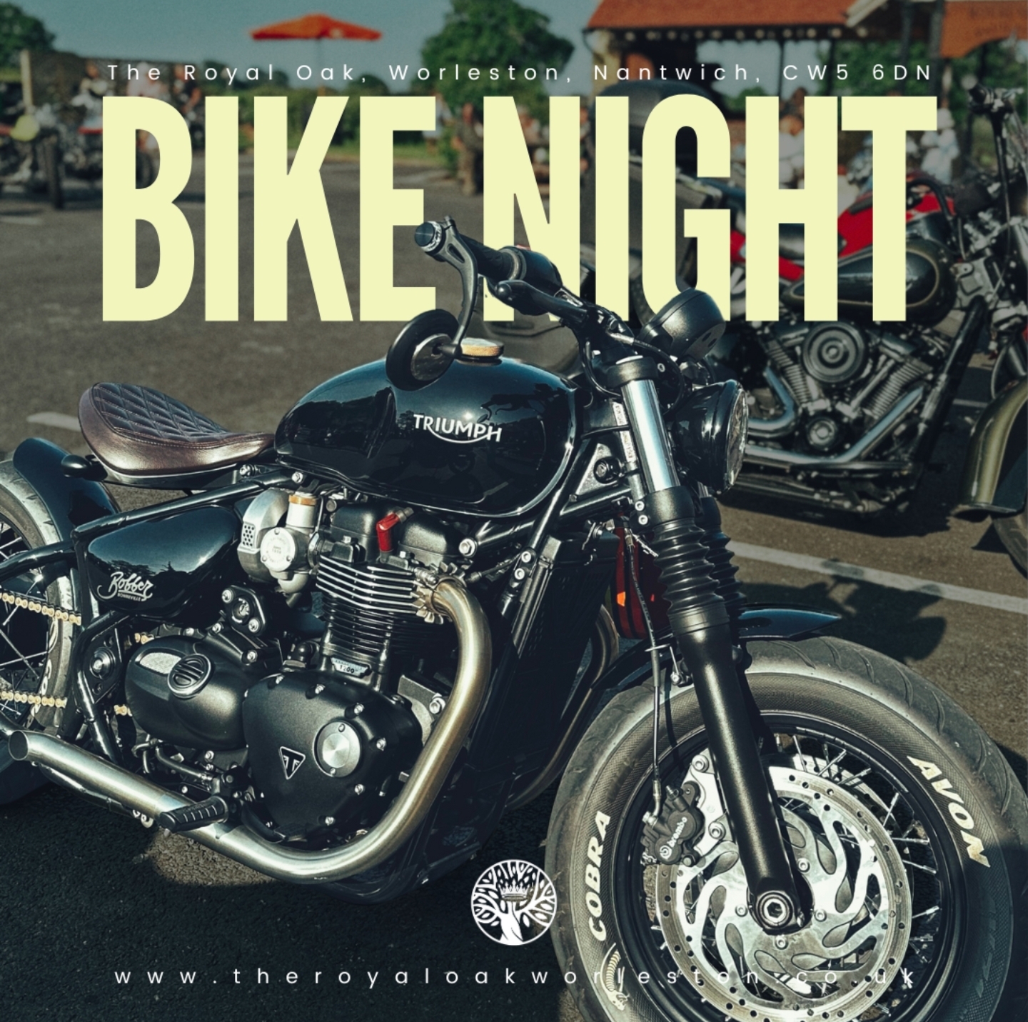 May Bike Night