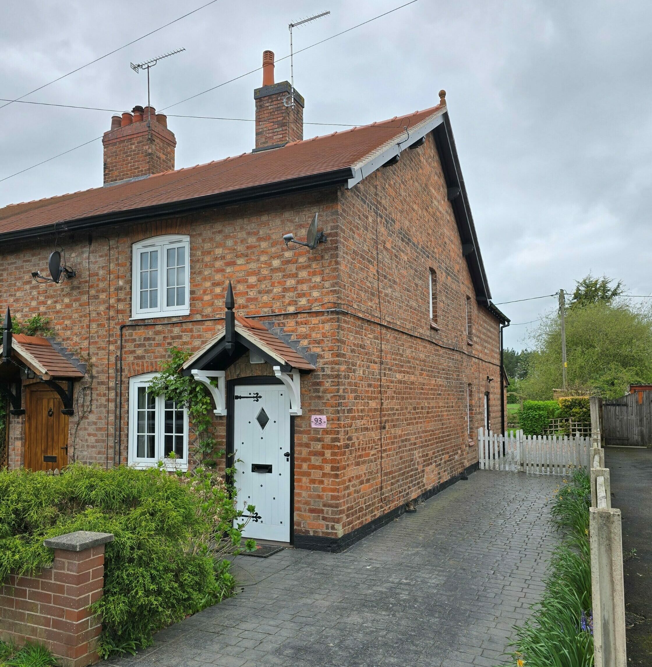 93 Main Road, Worleston, Nantwich, Cheshire