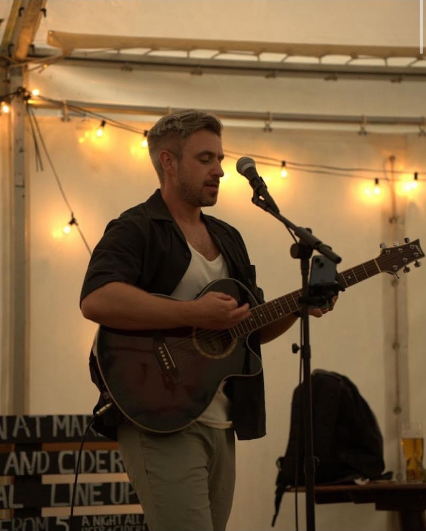 Live Music with Jack Gray